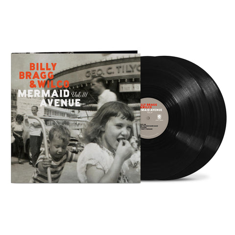 Mermaid Avenue Vol. III (Vinyl) (Reissue) (Import)