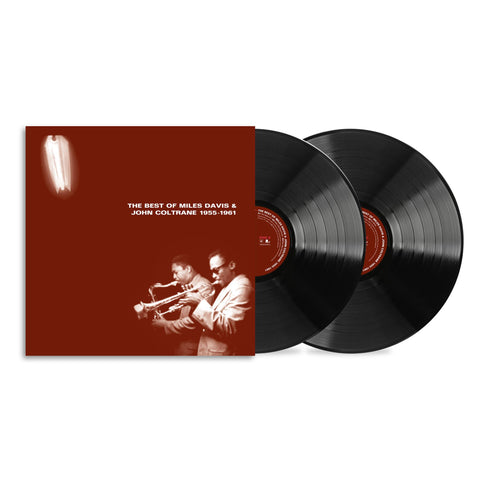 The Best Of Miles Davis & John Coltrane (1955-1961) (Vinyl)