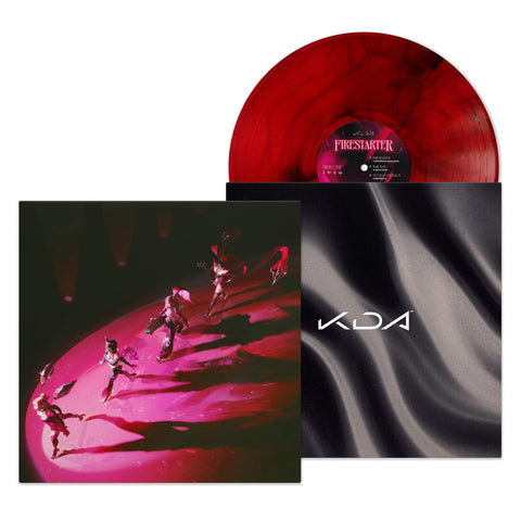 FIRESTARTER (EP) (Limited Red Vinyl)