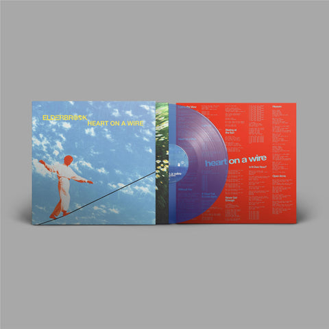 Heart On A Wire (Transparent Blue Vinyl)