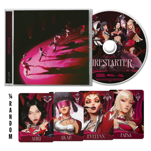 FIRESTARTER (EP) (BLADES Edition)