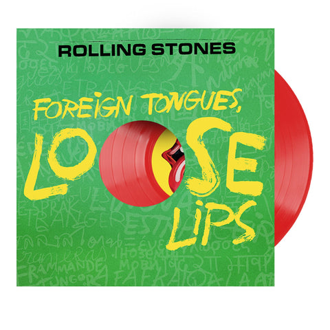 Foreign Tongues, Loose Lips (Deluxe Red 12in Vinyl Edition)
