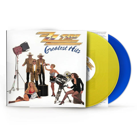 Greatest Hits (Translucent Yellow & Blue Vinyl) (2026 Reissue)