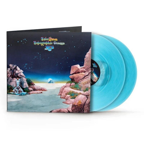 Tales From Topographic Oceans (Curacao Blue Vinyl)