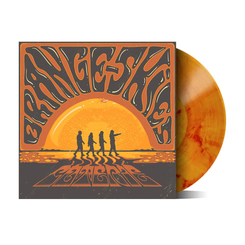 Orange Skies (Red / Orange Marbled Vinyl)