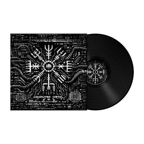 COMPUTER METAL (180gm Black Onyx Vinyl)