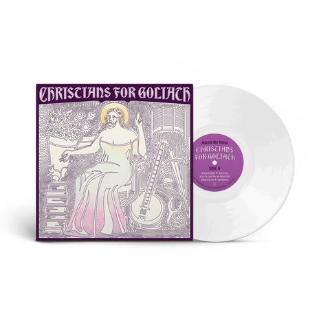Christians for Goliath (Opaque White Vinyl)