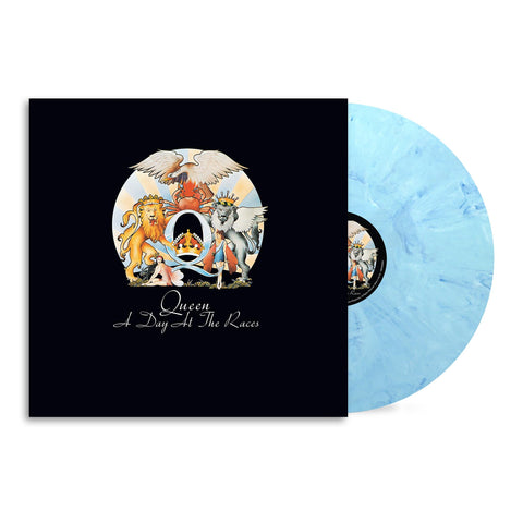 A Day At The Races (50th Anniversary Edition Marble Blue Vinyl)