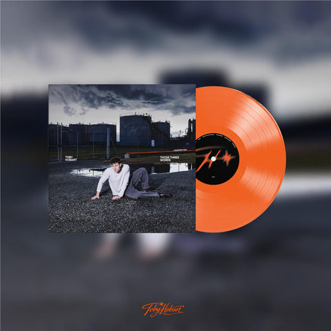Those Three Words (EP) (12in Orange Vinyl)