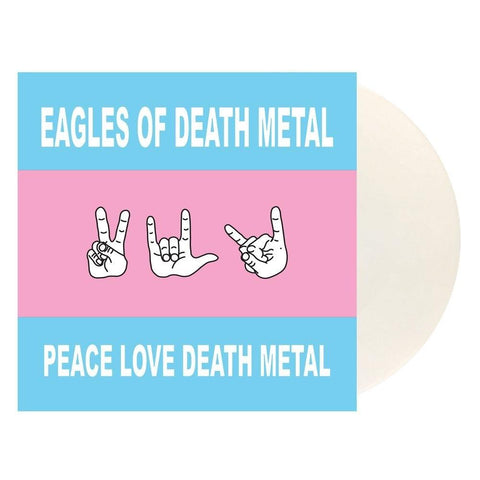 Peace Love Death Metal (White Vinyl)