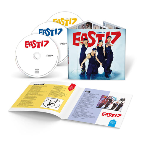 The Best Of East 17 (Deluxe Edition) (2026 Edition)