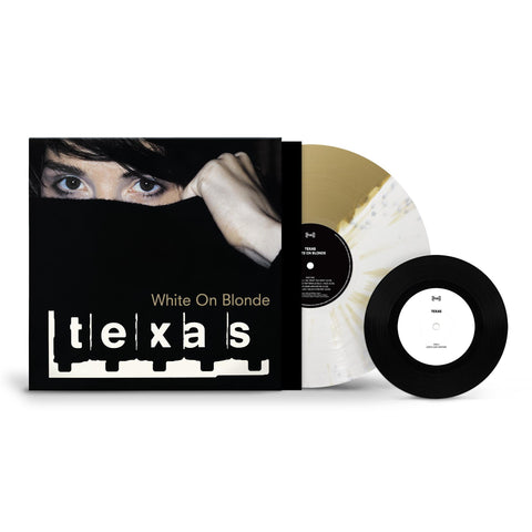 White On Blonde (30th Anniversary Edition) (White/Gold Split Vinyl)