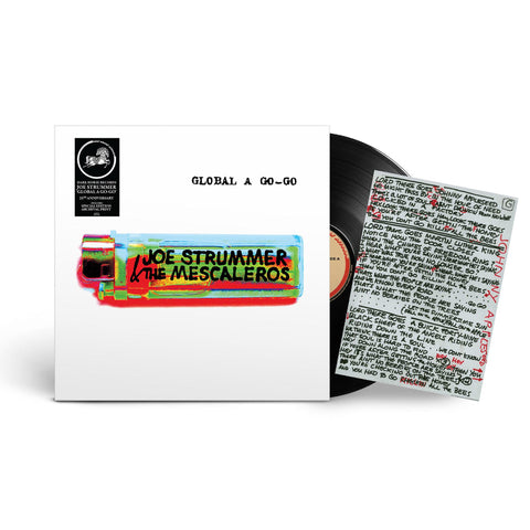 Global A Go-Go (25th Anniversary) (Vinyl)