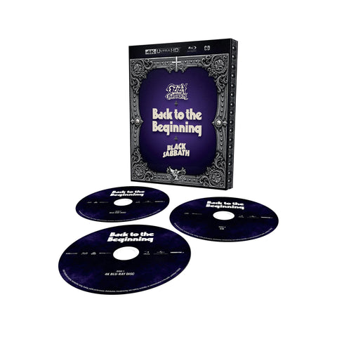 Back To The Beginning (Blu-Ray Pack)