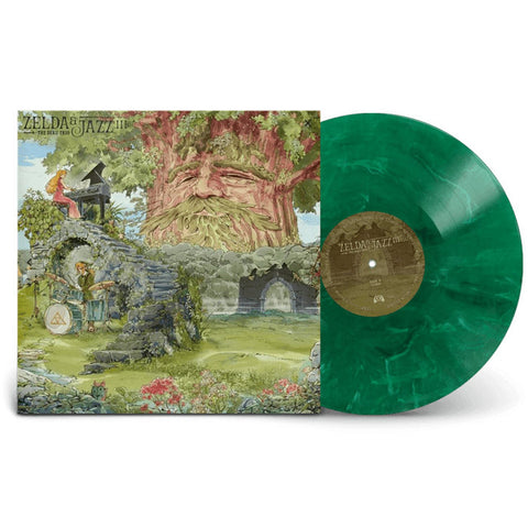 Zelda & Jazz III (Green Marble Vinyl)