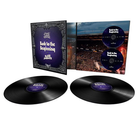 Back To The Beginning (Vinyl)