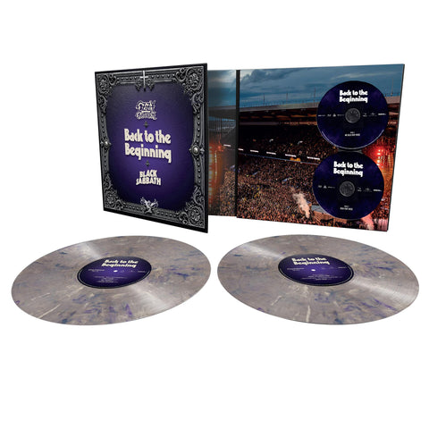 Back To The Beginning (Silver & Purple Metallic Splatter Vinyl)