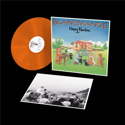 Happy Families (Transparent Orange Vinyl) (2026 Edition)