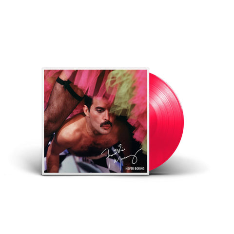 Never Boring (Neon Pink Vinyl) (Import)