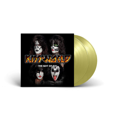 KISSWORLD - The Best Of KISS (Transparent Yellow Vinyl) (Import)