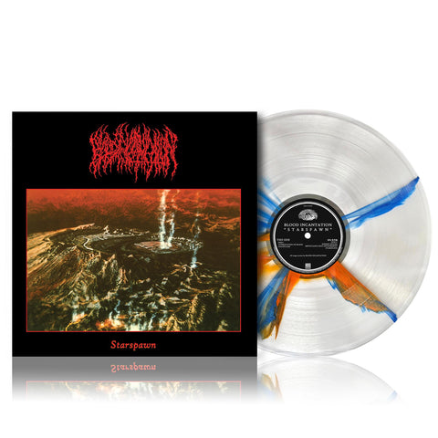 Starspawn (10th Anniversary Edition Clear With Orange/Blue Inkplosion Vinyl)