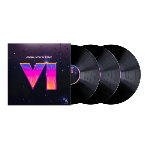 Grand Theft Auto VI (Original Score) (Vinyl)