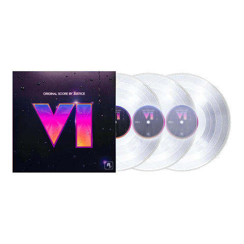 Grand Theft Auto VI (Original Score) (Crystal Clear Vinyl)