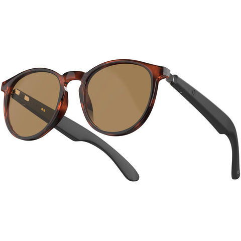 Ryze Model 09 Audio Glasses (Brown Lens)