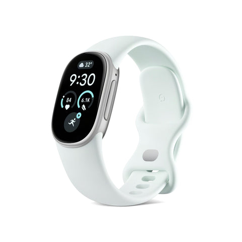 Google Fitbit Edge (Fog/Satin Silver)