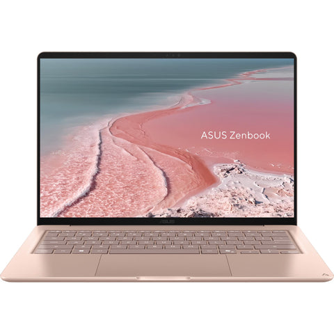 ASUS Zenbook 14 14" 3K OLED Touch Laptop Pink (Intel Core Ultra 7 - 355)[512GB/16GB]