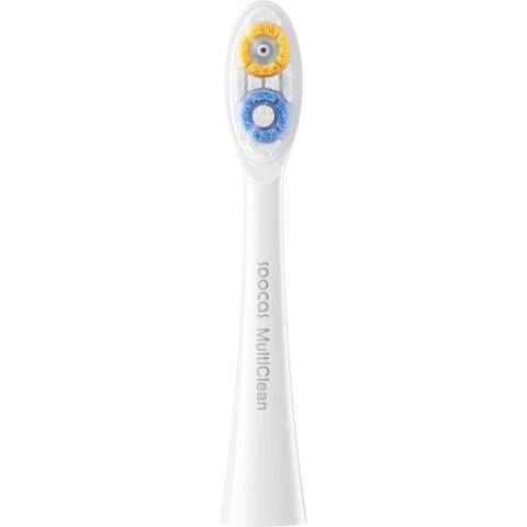Soocas NEOS II Ultra Clean Replacement Electric Toothbrush Head (White) [2 Pack]