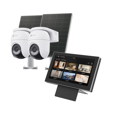 EZVIZ CB8 Lite 3K Twin Pack With Smart Screen