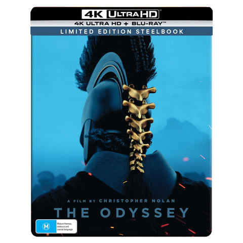 Odyssey, The (Version 1 Steelbook)