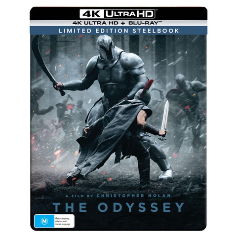 Odyssey, The (Version 2 Steelbook)