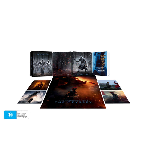 Odyssey, The - Special Collectors Edition (Steelbook)
