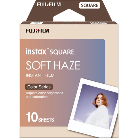 Fujifilm Instax Square Film Soft Haze (10pk)