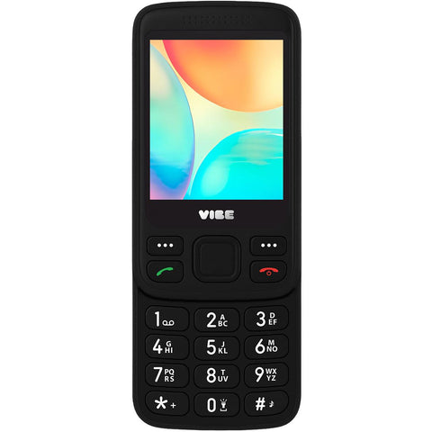 Opel Mobile Vibe Slide 4G (Deep Black)