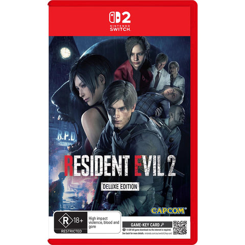 Resident Evil 2 Deluxe Edition