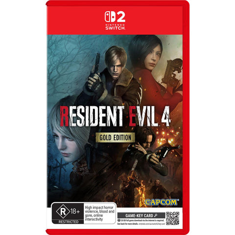 Resident Evil 4 Gold Edition