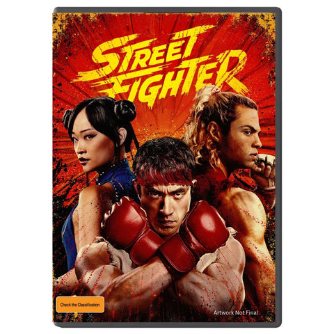 Street Fighter (2026)
