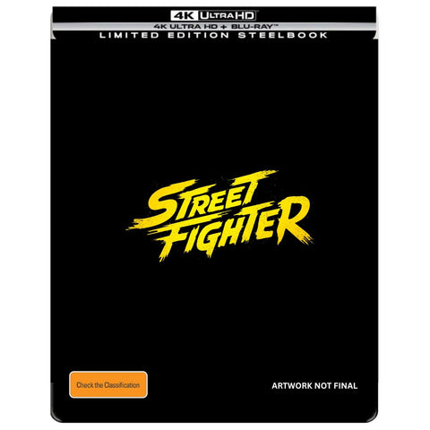 Street Fighter (2026) (Steelbook)