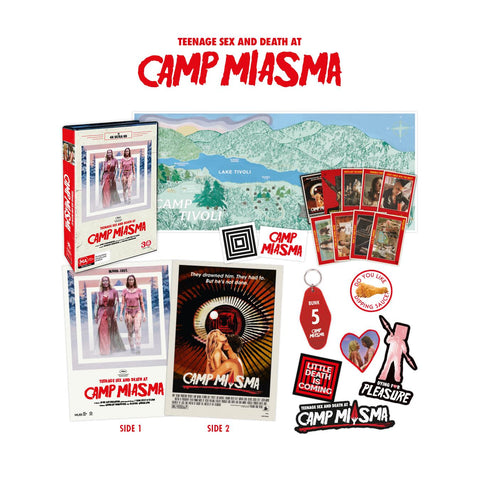 Teenage Sex and Death at Camp Miasma (Limited Edition VHS Style Packaging)