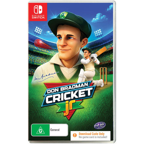 Don Bradman: Cricket jr (Code in Box)
