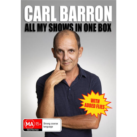 Carl Barron - All My Shows in One Box