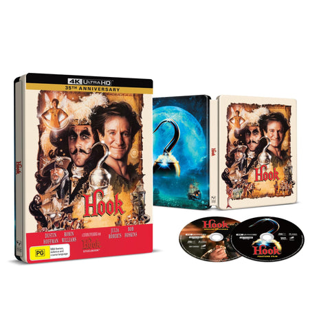Hook (35th Anniversary Steelbook)