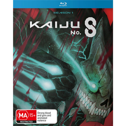Kaiju No 8 - Season 1 (Steelbook)