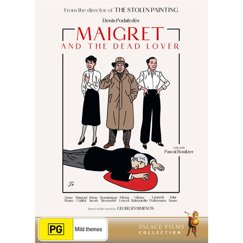 Maigret and the Dead Lover