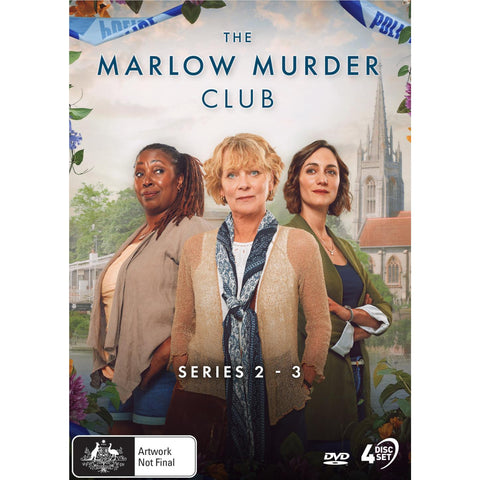 Marlow Murder Club, The - Series 2 & 3