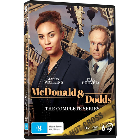 McDonald and Dodds - The Complete Series
