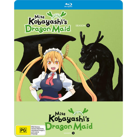 Miss Kobayashi's Dragon Maid - Season 1 (Steelbook)